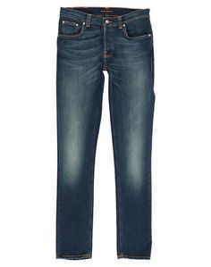 Джинсовые брюки Nudie Jeans CO