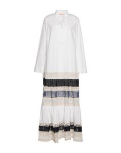 Длинное платье Tory Burch