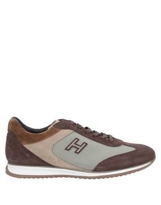 Низкие кеды и кроссовки Hogan