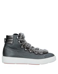 Высокие кеды и кроссовки Santoni