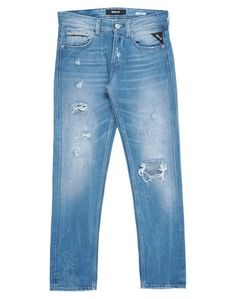 Джинсовые брюки Replay