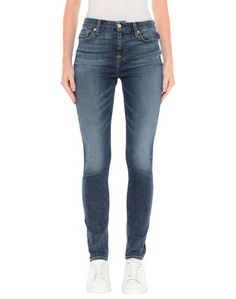 Джинсовые брюки 7 For All Mankind