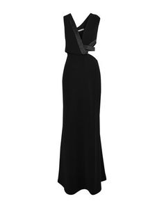 Длинное платье Halston