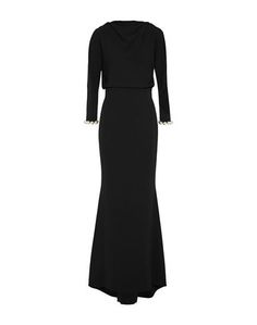 Длинное платье Badgley Mischka