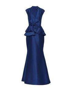Длинное платье Badgley Mischka