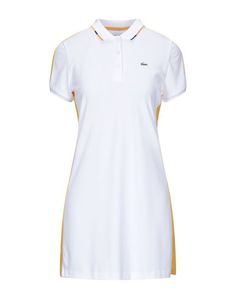 Короткое платье Lacoste Sport