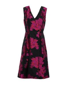 Платье до колена Zac Posen