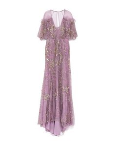 Длинное платье Jenny Packham