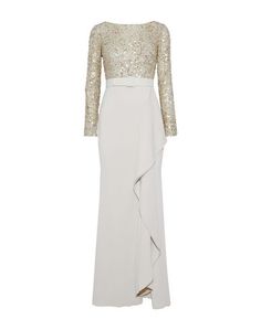 Длинное платье Badgley Mischka