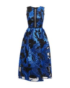 Платье длиной 3/4 Marchesa Notte