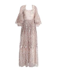 Длинное платье Badgley Mischka