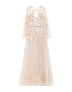 Длинное платье Jenny Packham