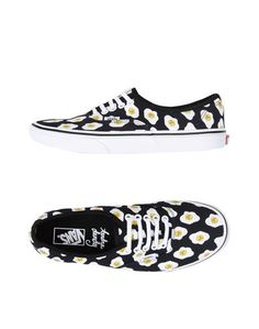Низкие кеды и кроссовки Vans