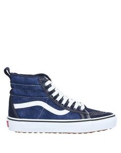 Высокие кеды и кроссовки Vans