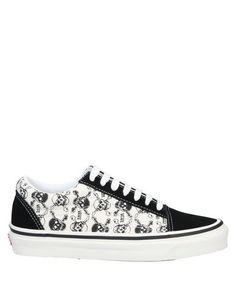 Низкие кеды и кроссовки Vans