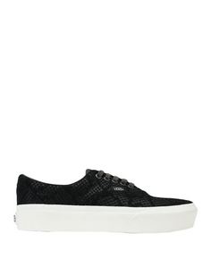 Низкие кеды и кроссовки Vans