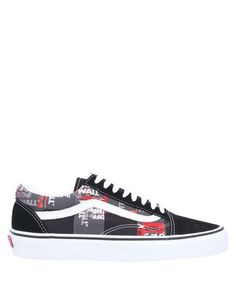 Низкие кеды и кроссовки Vans