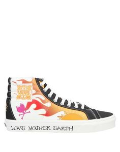 Высокие кеды и кроссовки Vans