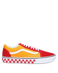 Низкие кеды и кроссовки Vans