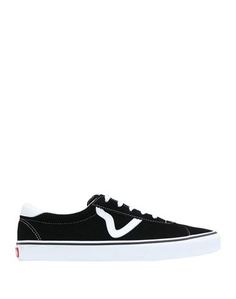Низкие кеды и кроссовки Vans