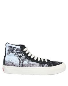 Высокие кеды и кроссовки Vans