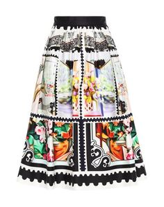 Юбка длиной 3/4 Mary Katrantzou