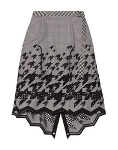 Юбка до колена Sacai