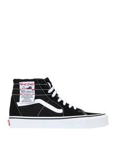 Высокие кеды и кроссовки Vans