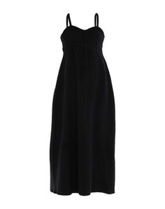 Длинное платье Jil Sander