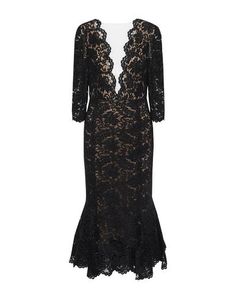 Платье длиной 3/4 Oscar de la Renta