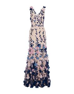 Длинное платье Marchesa Notte