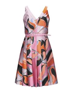 Платье до колена Emilio Pucci