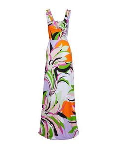 Длинное платье Emilio Pucci