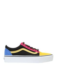 Низкие кеды и кроссовки Vans