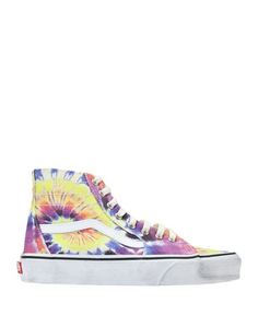 Высокие кеды и кроссовки Vans