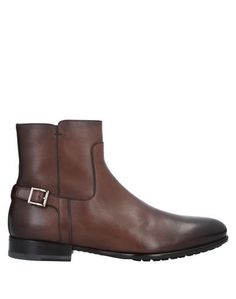 Полусапоги и высокие ботинки Santoni