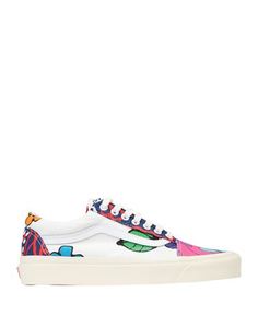 Низкие кеды и кроссовки Vans