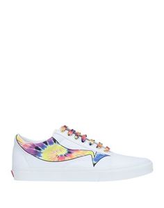 Низкие кеды и кроссовки Vans