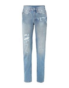 Джинсовые брюки Vetements