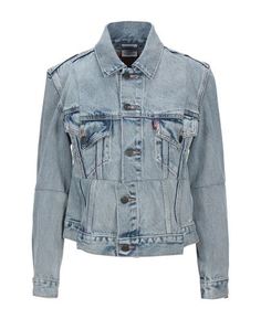 Джинсовая верхняя одежда Levi S