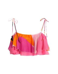 Топ без рукавов Emilio Pucci