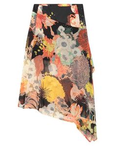 Юбка длиной 3/4 Dries Van Noten