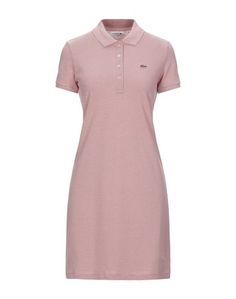 Короткое платье Lacoste