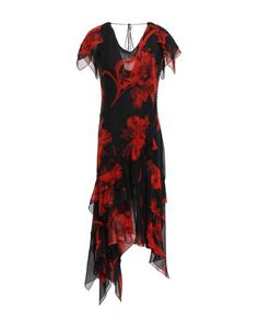 Платье до колена Roberto Cavalli
