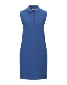 Короткое платье Lacoste