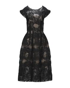 Платье до колена Oscar de la Renta