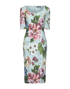 Платье до колена Dolce & Gabbana