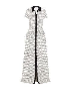 Длинное платье Oscar de la Renta