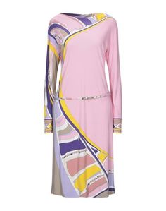 Платье до колена Emilio Pucci