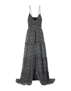 Длинное платье Amiri